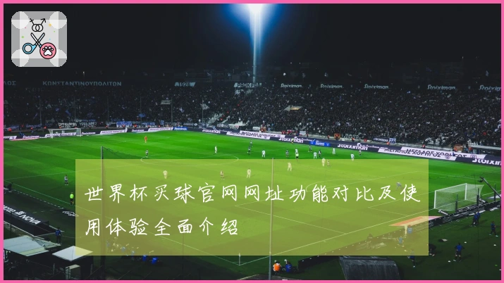世界杯买球官网网址功能对比及使用体验全面介绍