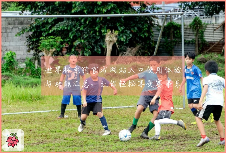 世界杯竞猜官方网站入口使用体验与功能汇总，让你轻松享受赛事乐趣