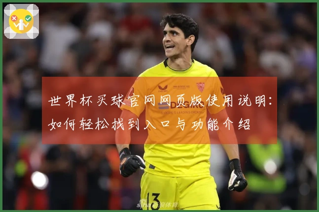 世界杯买球官网网页版使用说明:如何轻松找到入口与功能介绍