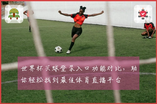 世界杯买球登录入口功能对比，助你轻松找到最佳体育直播平台