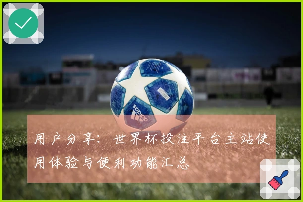 用户分享：世界杯投注平台主站使用体验与便利功能汇总