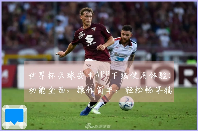世界杯买球安卓APP下载使用体验：功能全面，操作简单，轻松畅享精彩赛事