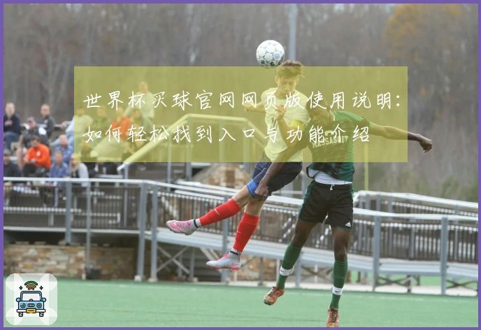 世界杯买球官网网页版使用说明：如何轻松找到入口与功能介绍
